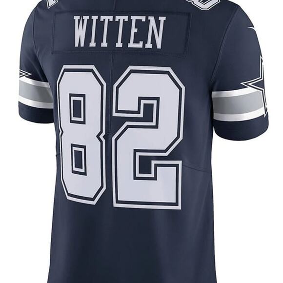 JerseyDallas Cowboys Jason Witten #82 Navy Vapor Limited Jersey - Picture 1 of 8